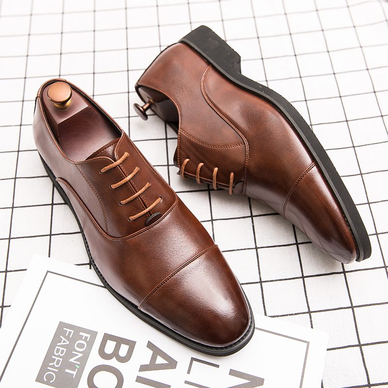 Toño Loafers Dress Sko Til Mænd - Kaffe