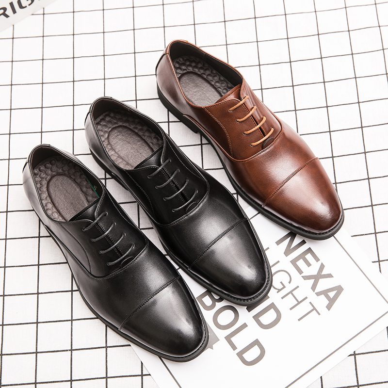 Toño Loafers Dress Sko Til Mænd - Kaffe