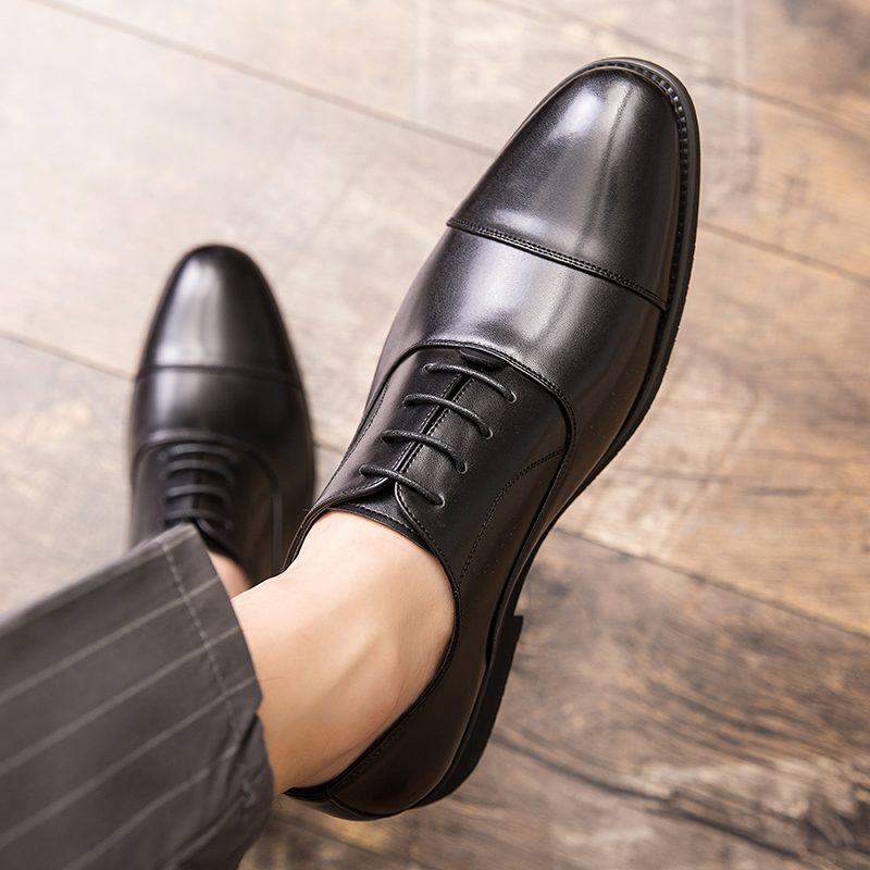 Toño Loafers Dress Sko Til Mænd - Kaffe