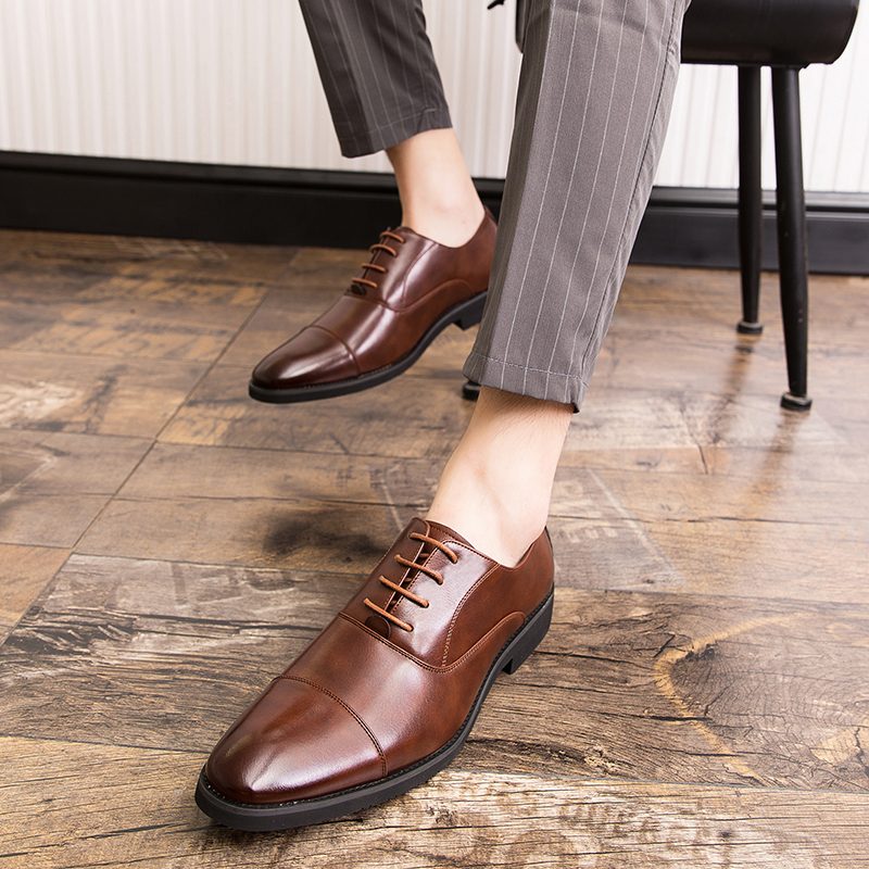Toño Loafers Dress Sko Til Mænd - Kaffe