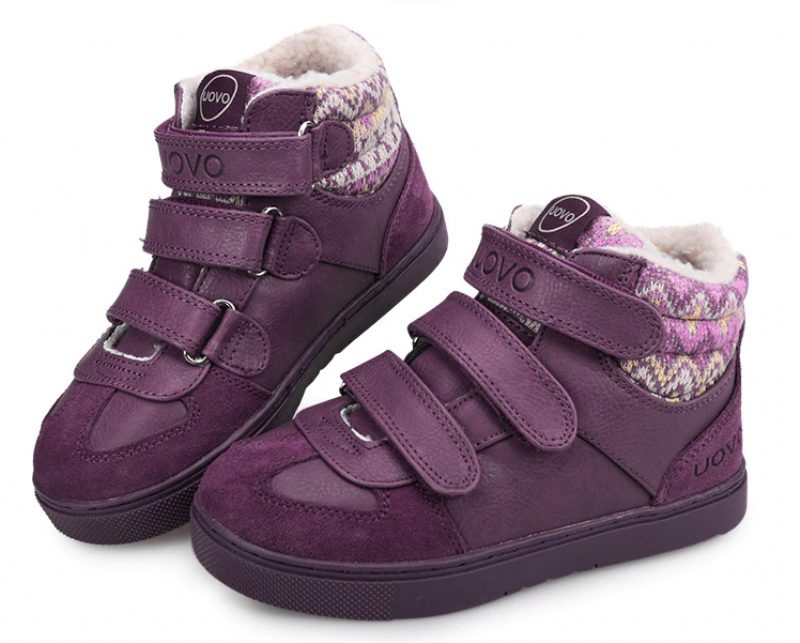 Torrez Unisex Varme Sneaker Til Børn - Sort Pels