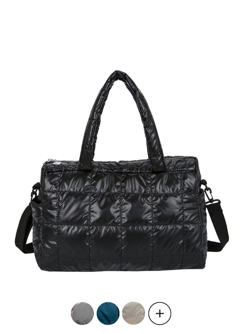 Torys Crossbody-håndtaske I Nylon Til Kvinder