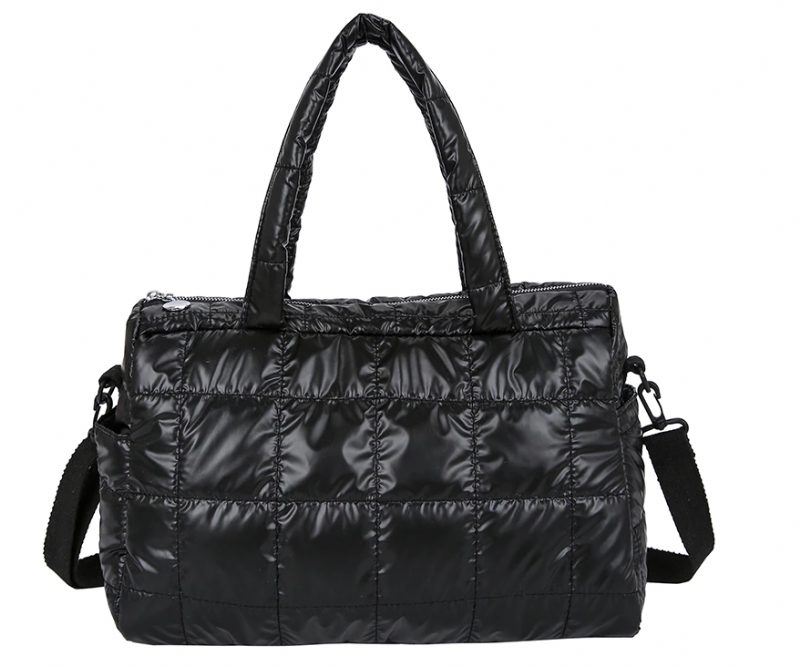 Torys Crossbody-håndtaske I Nylon Til Kvinder - Sort