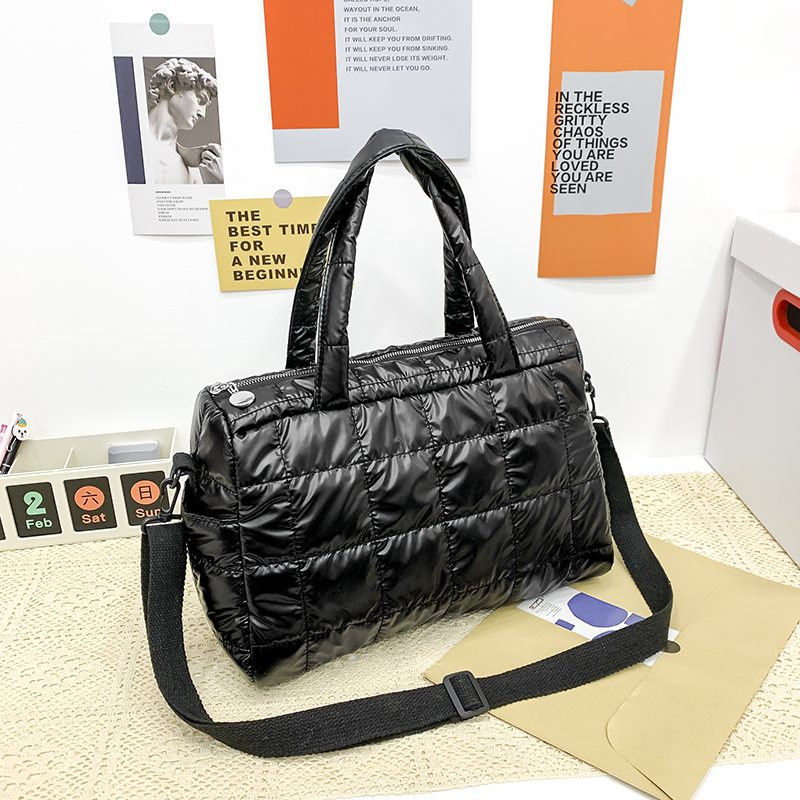 Torys Crossbody-håndtaske I Nylon Til Kvinder - Sort