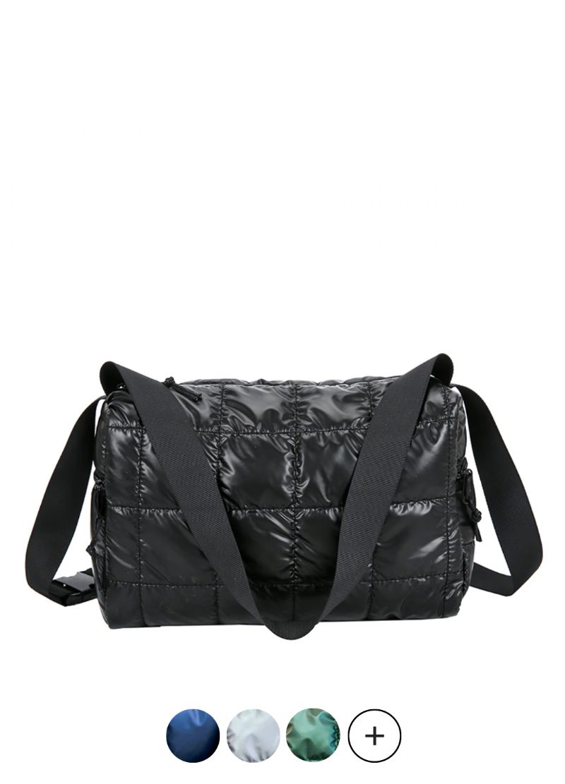 Torys Crossbody-håndtaske I Nylon Til Kvinder