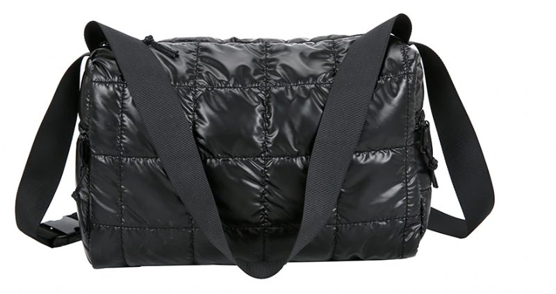 Torys Crossbody-håndtaske I Nylon Til Kvinder - Sort
