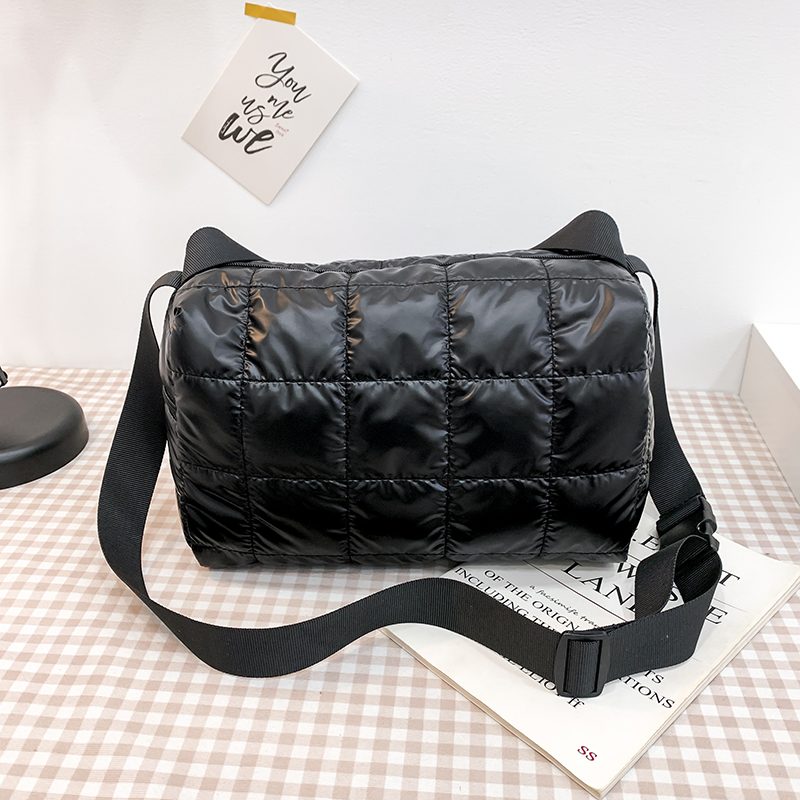 Torys Crossbody-håndtaske I Nylon Til Kvinder - Sort