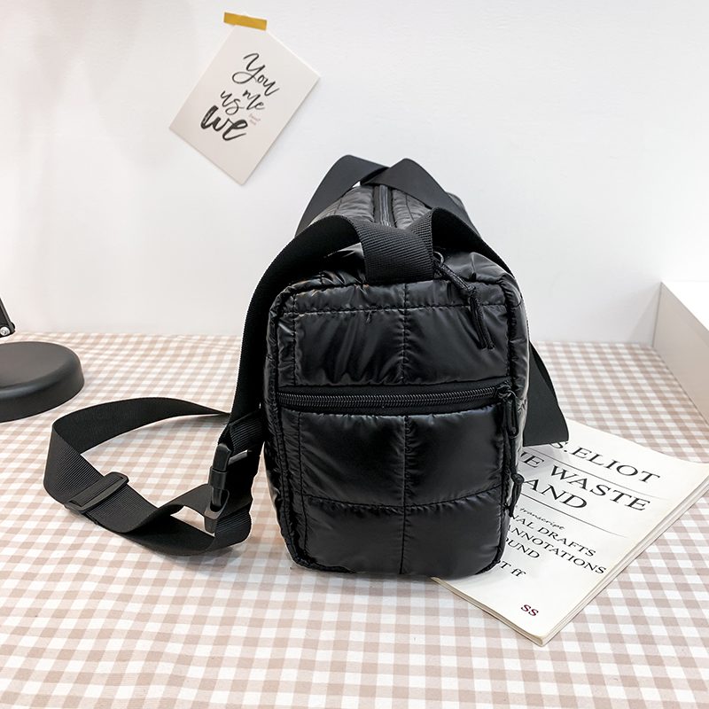Torys Crossbody-håndtaske I Nylon Til Kvinder - Sort
