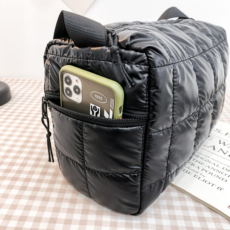 Torys Crossbody-håndtaske I Nylon Til Kvinder - Sort
