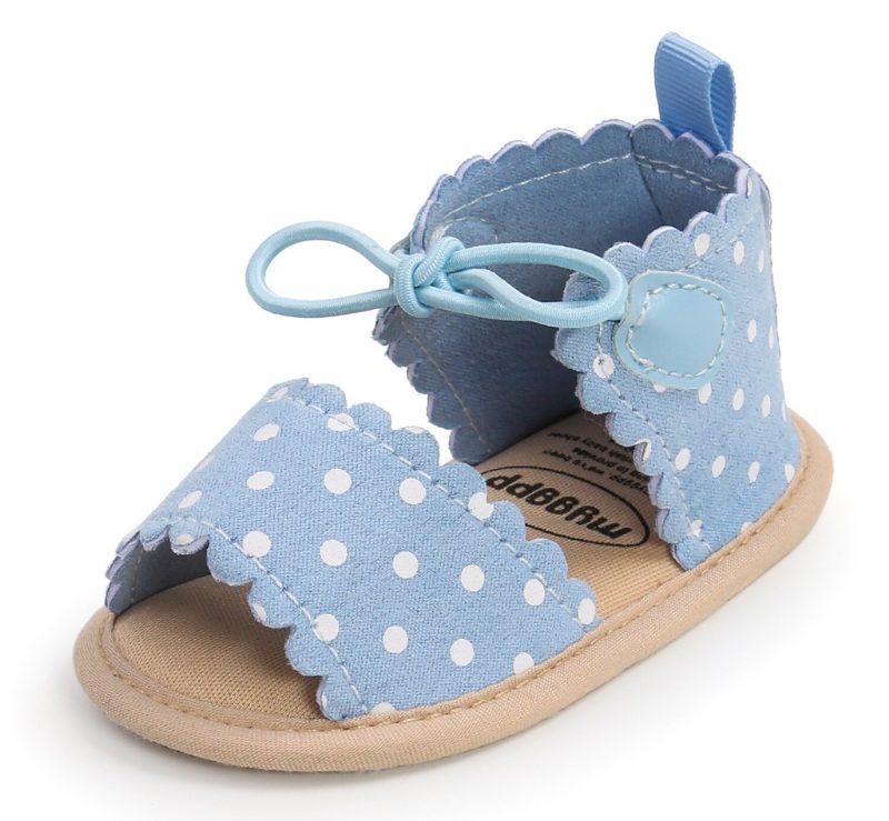Tracy Babypigers Afslappede Sandal - Himmelblå