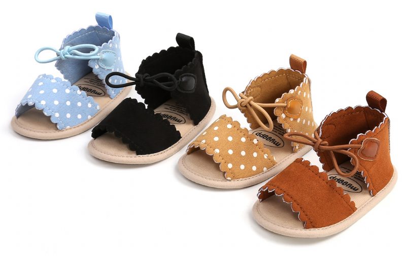 Tracy Babypigers Afslappede Sandal - Himmelblå