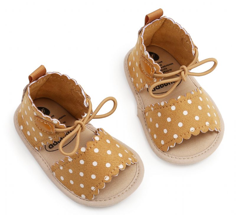 Tracy Babypigers Afslappede Sandal - Himmelblå