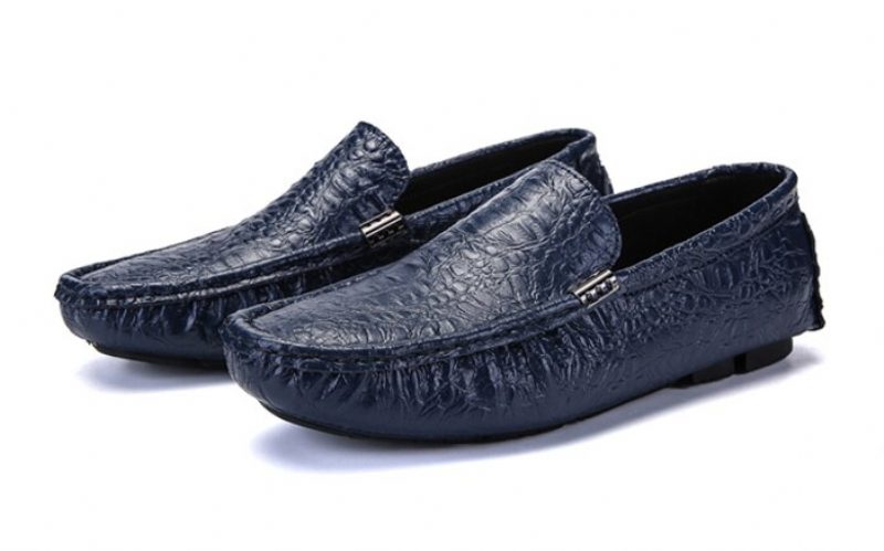 Travis Loafers Sko Til Mænd - Orange