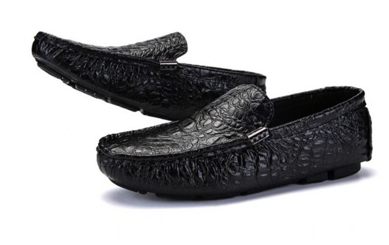 Travis Loafers Sko Til Mænd - Orange