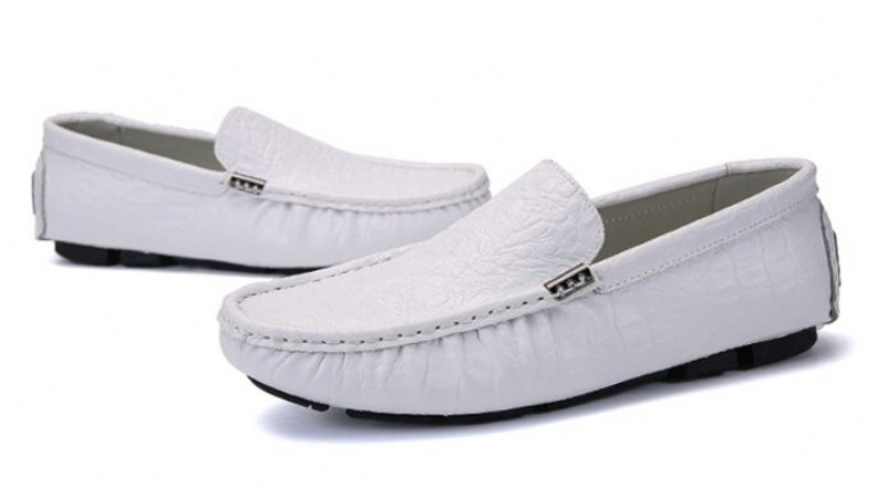Travis Loafers Sko Til Mænd - Orange