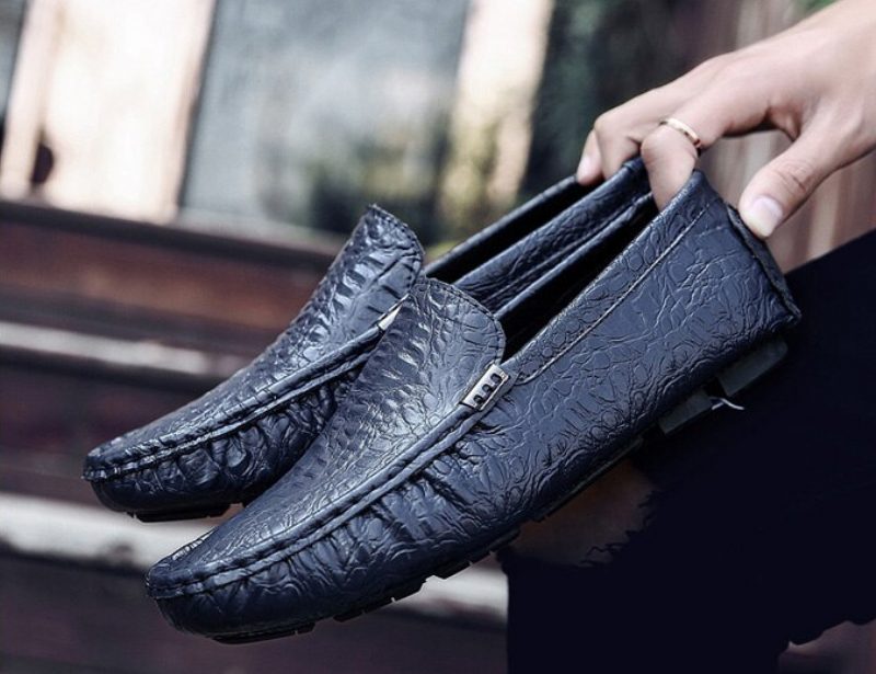 Travis Loafers Sko Til Mænd - Orange