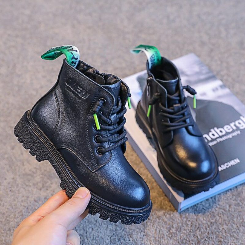Treviño Unisex Chelsea-støvle Til Børn - Sort