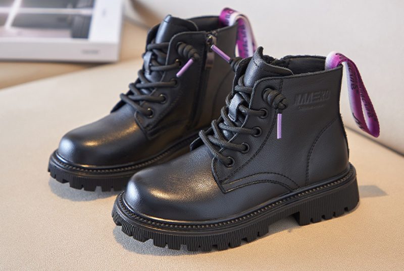 Treviño Unisex Chelsea-støvle Til Børn - Sort