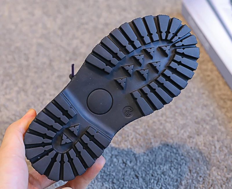 Treviño Unisex Chelsea-støvle Til Børn - Sort