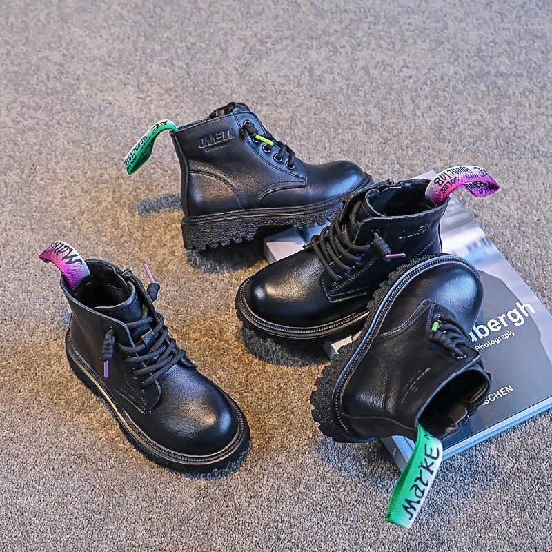 Treviño Unisex Chelsea-støvle Til Børn - Sort