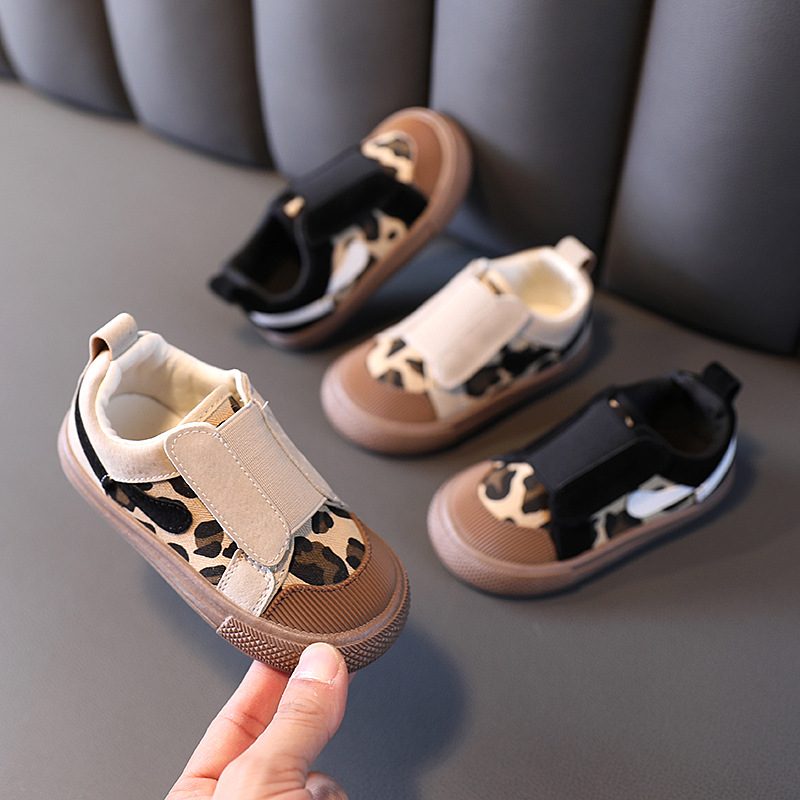 Triana Unisex Slip On Sneaker Til Børn - Beige