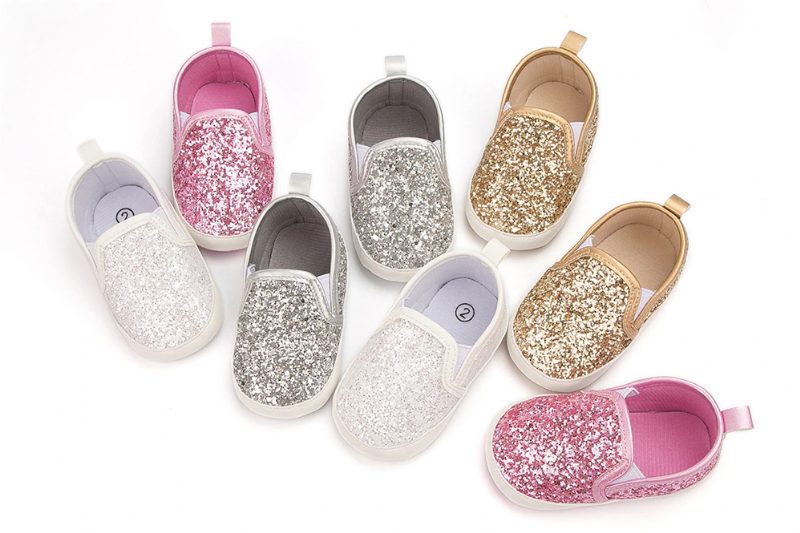 Trina Baby Piger Loafers Fritidssko - Guld
