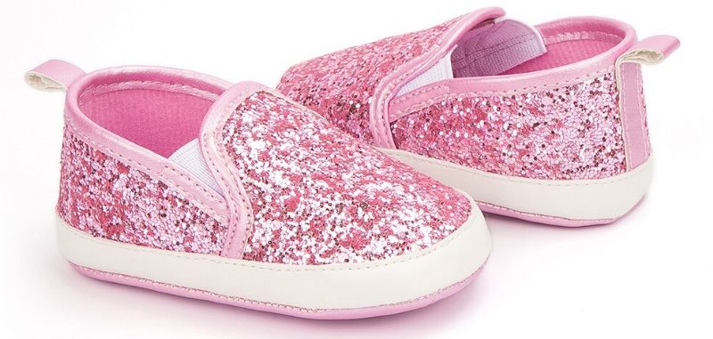 Trina Baby Piger Loafers Fritidssko - Guld
