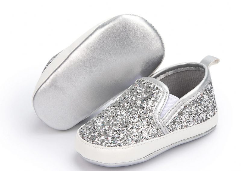 Trina Baby Piger Loafers Fritidssko - Guld