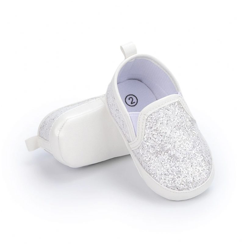 Trina Baby Piger Loafers Fritidssko - Guld