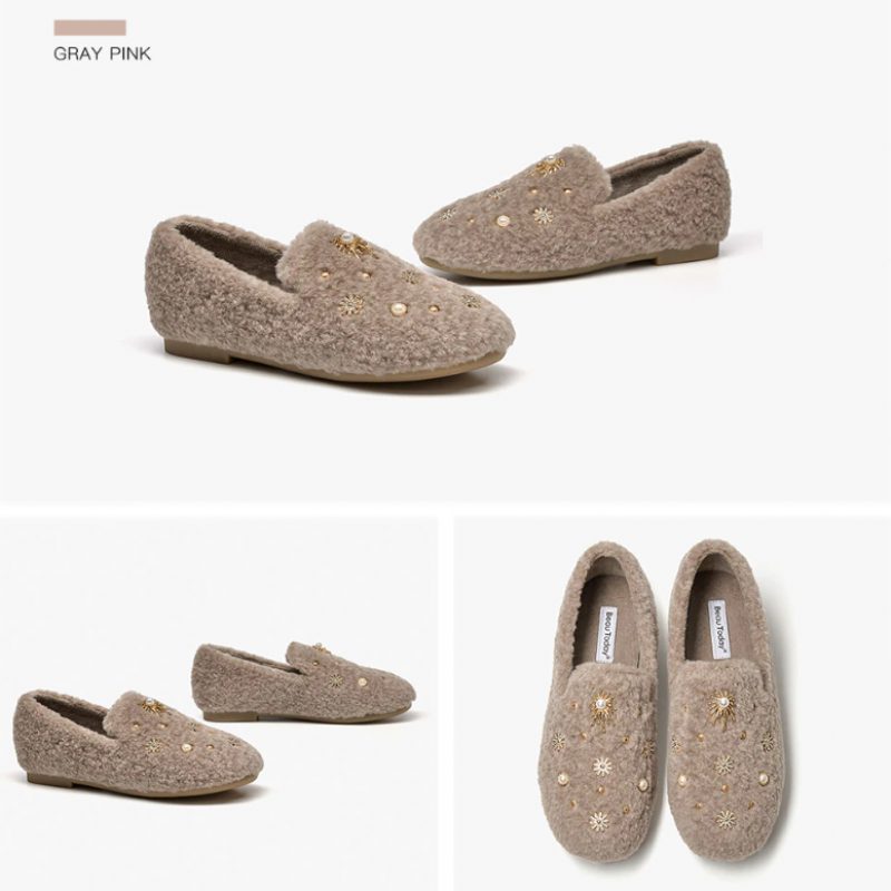 Trina Dame Loafer Sko - Brun