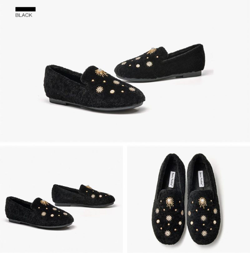 Trina Dame Loafer Sko - Brun