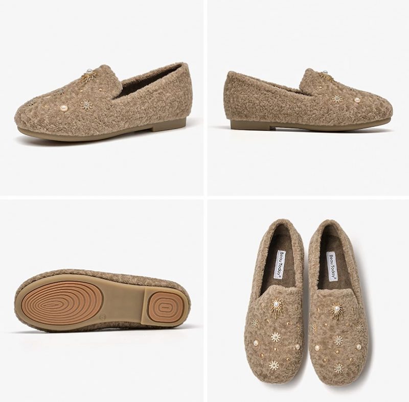 Trina Dame Loafer Sko - Brun