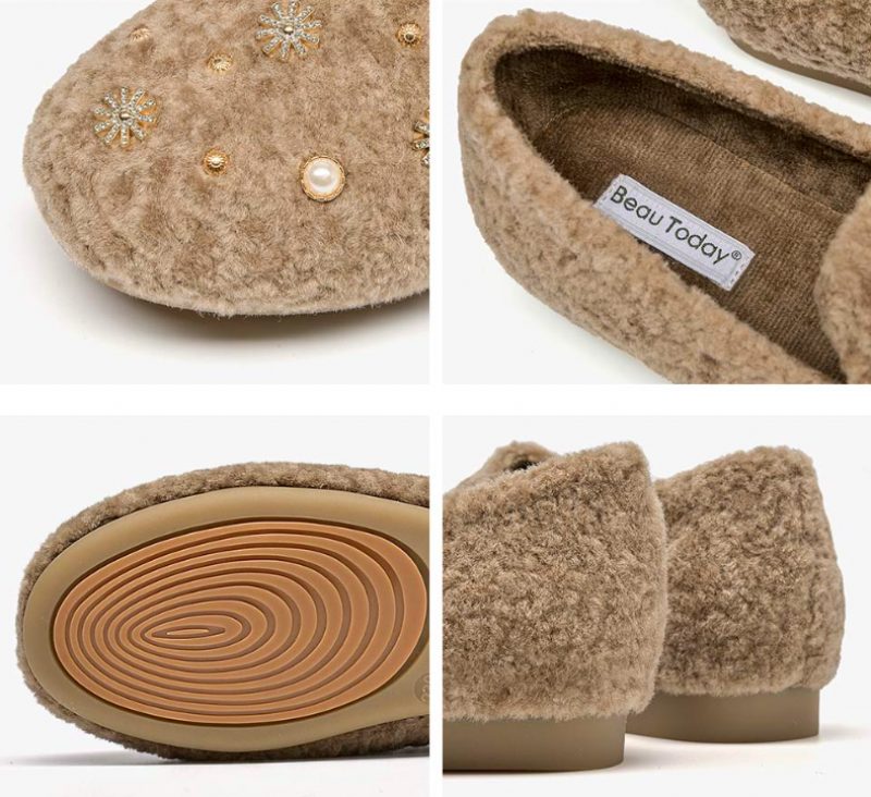 Trina Dame Loafer Sko - Brun