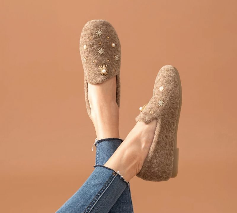 Trina Dame Loafer Sko - Brun