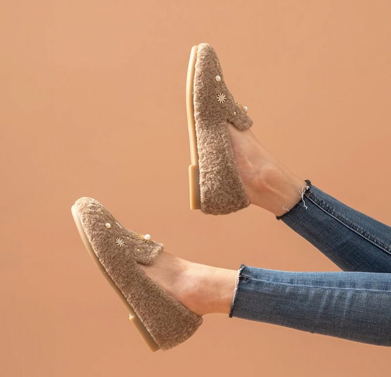 Trina Dame Loafer Sko - Brun