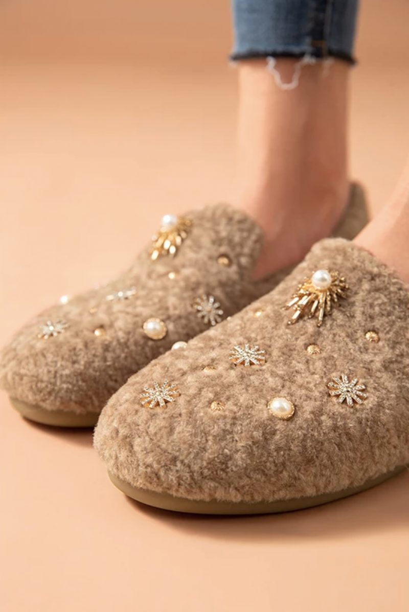 Trina Dame Loafer Sko - Brun