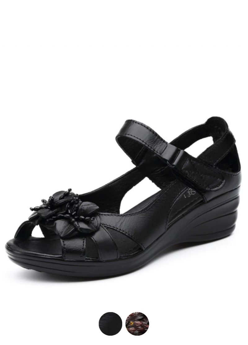 Trina Elegant Wedge Sandal Til Kvinder
