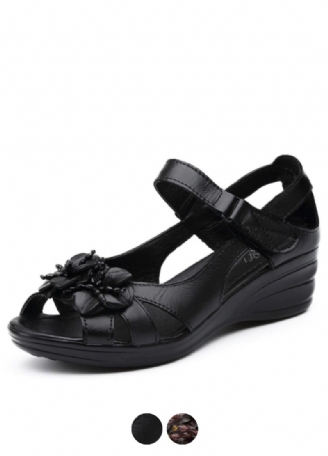 Trina Elegant Wedge Sandal Til Kvinder