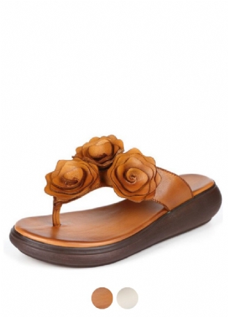 Trina Flad Sandal Til Kvinder