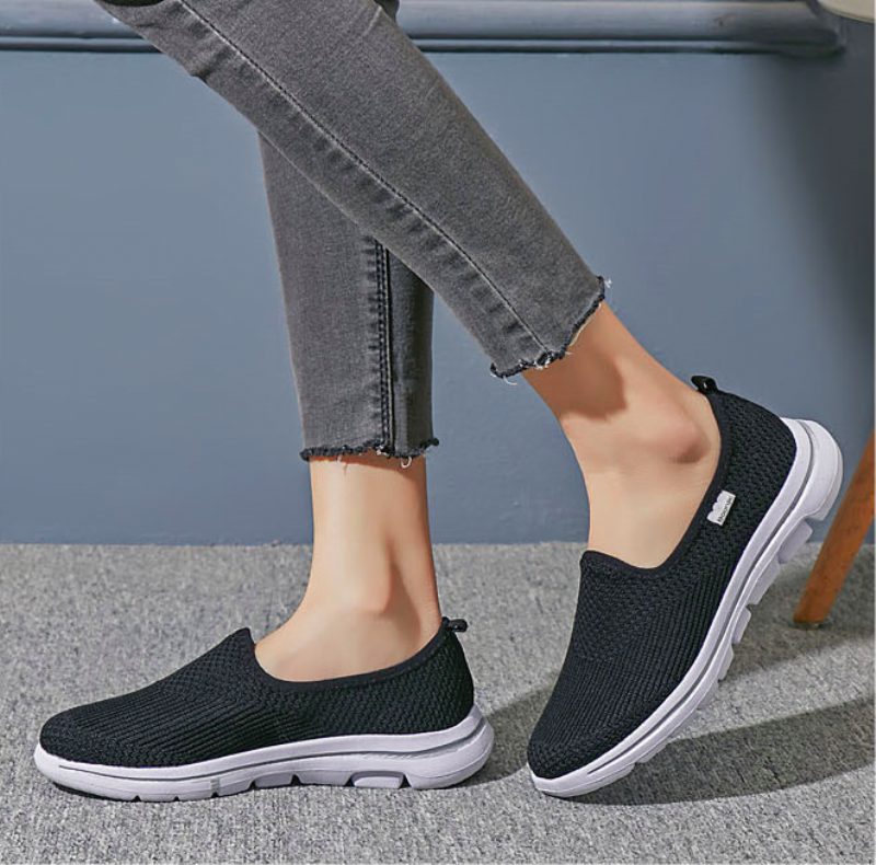 Trina Slip-on Sko Til Kvinder - Blå1