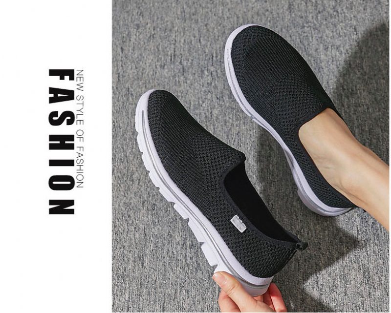 Trina Slip-on Sko Til Kvinder - Blå1