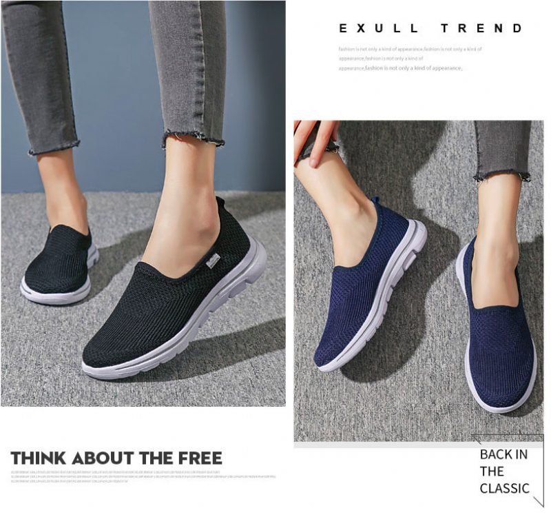 Trina Slip-on Sko Til Kvinder - Blå1