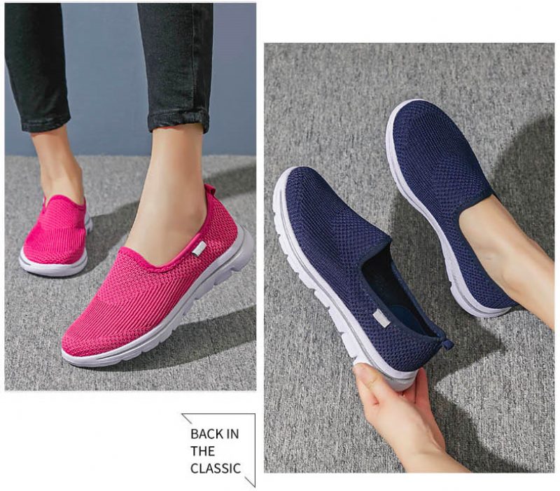 Trina Slip-on Sko Til Kvinder - Blå1