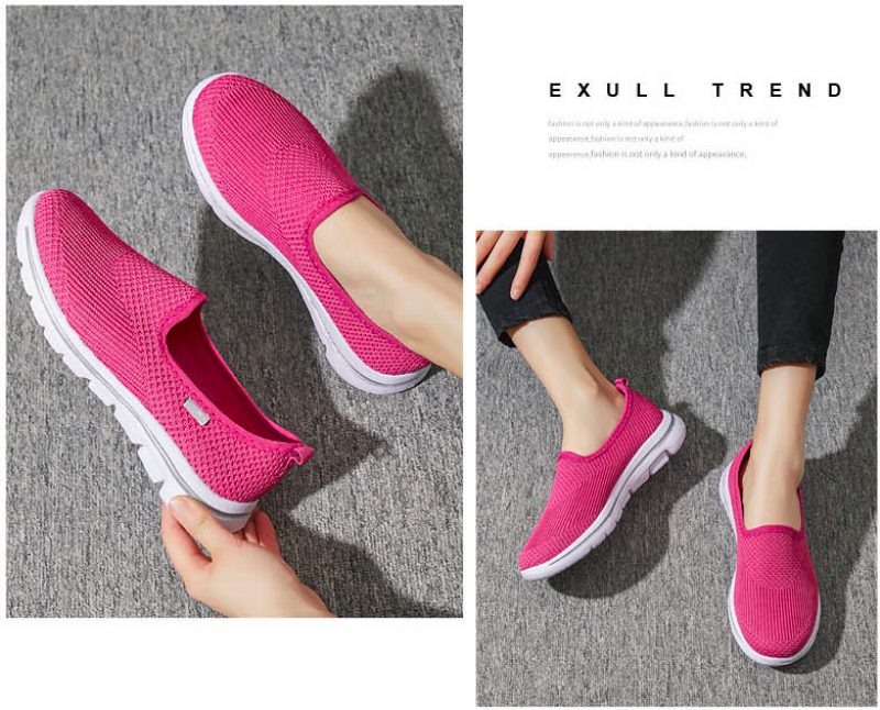 Trina Slip-on Sko Til Kvinder - Blå1