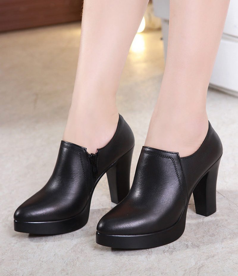 Trini Dame Pumps - Sort