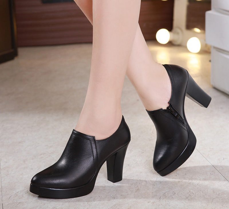 Trini Dame Pumps - Sort