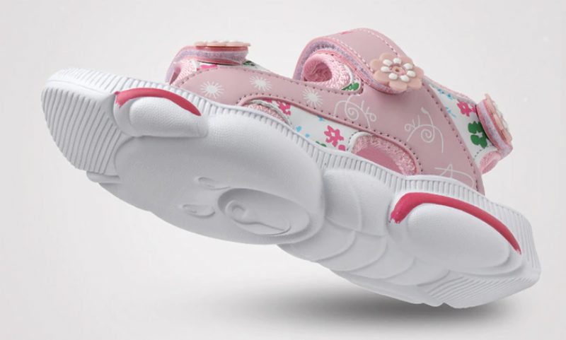 Triny Piges Afslappede Sandal - Pink