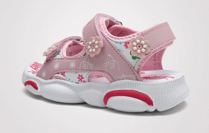 Triny Piges Afslappede Sandal - Pink