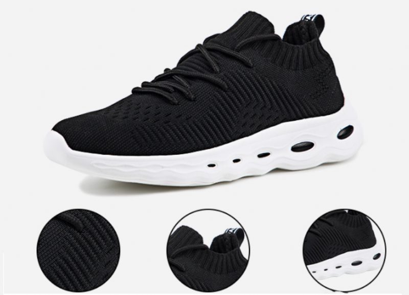 Triumph Skridsikker Udendørs Løbe Unisex Sneaker - Sort