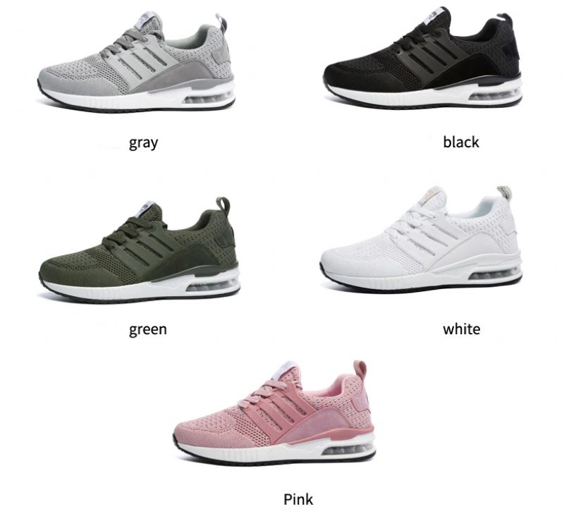 Trivial Unisex Åndbar Sneaker - Sort